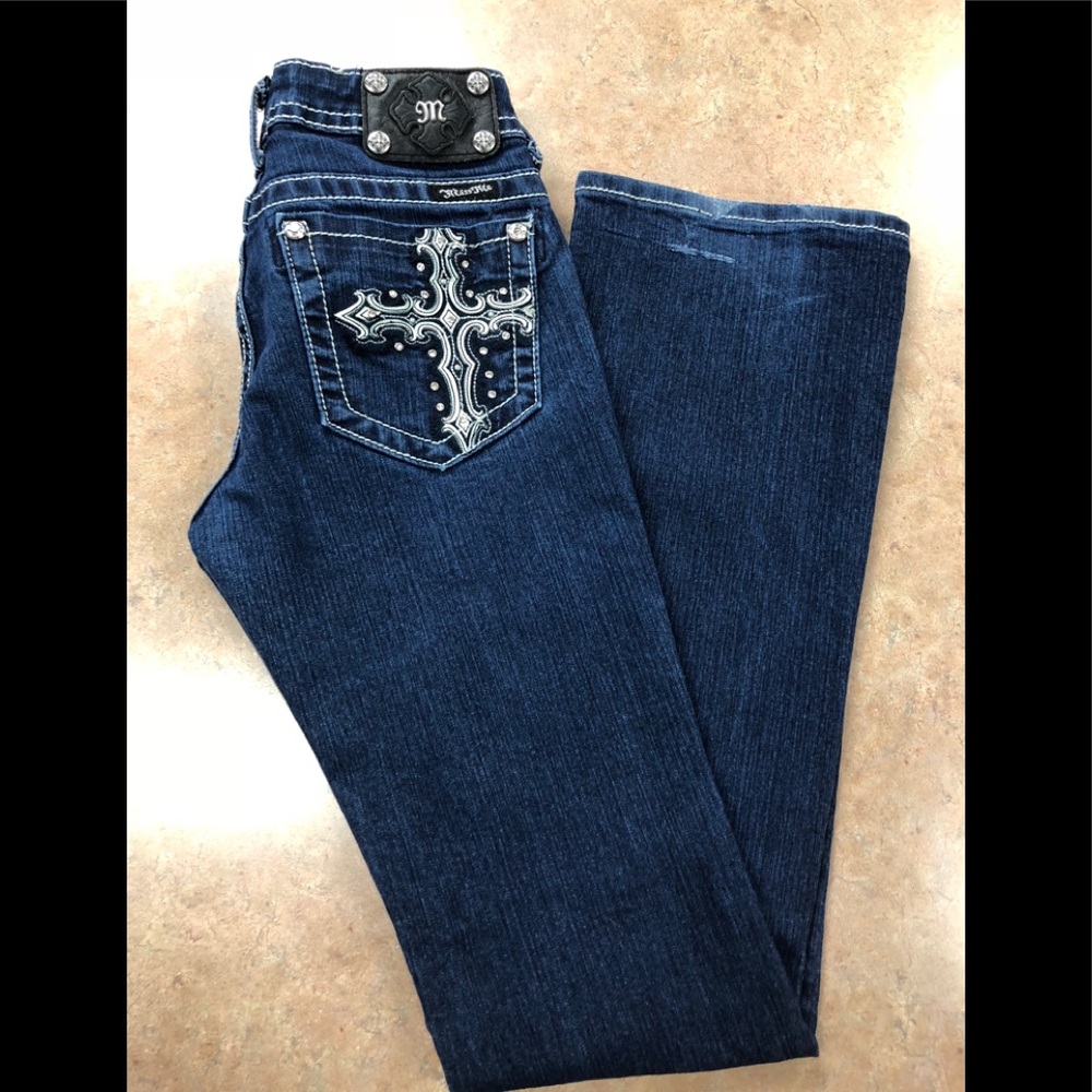 Miss Me Boot Cut Jeans